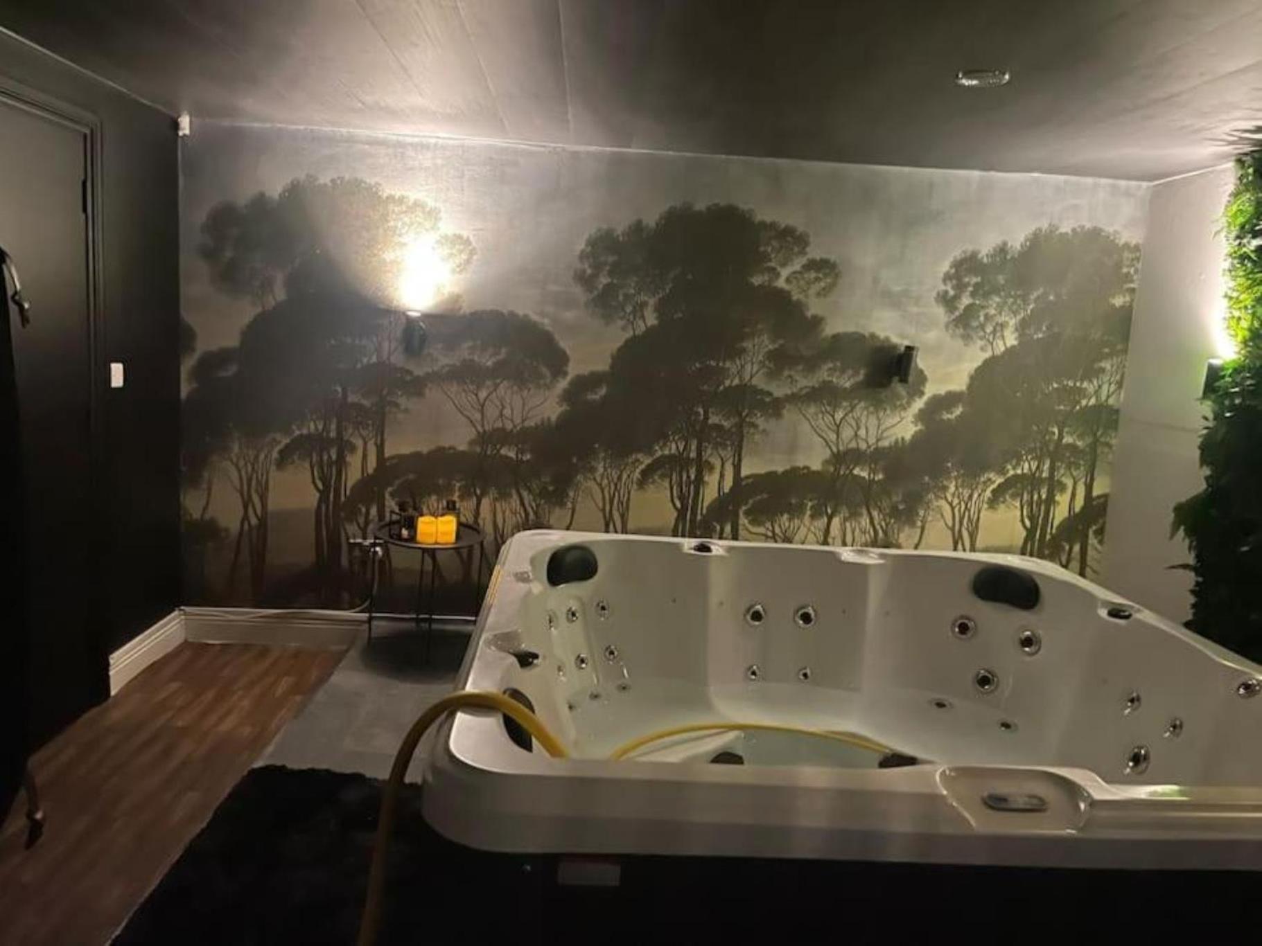 The Exclusive Jacuzzi Apartment *